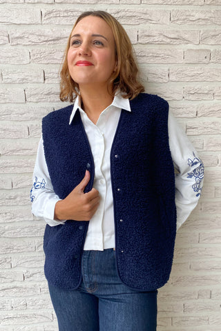 GWYNNE WAISTCOAT NIGHT SKY