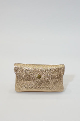 REBA GLITTER WALLET ROSE GOLD