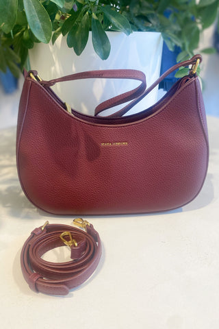 BILLIE HANDBAG BORDEAUX
