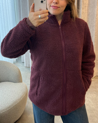 ABBY CURVE JACKET FIG