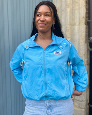 ANOEK JACKET BLUE