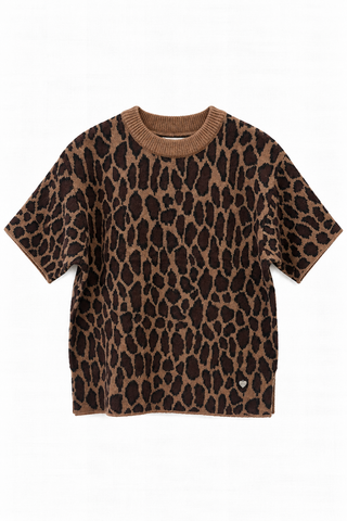LEOPARD PULL COFFEE