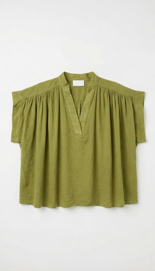 KATIE BLOUSE KHAKI