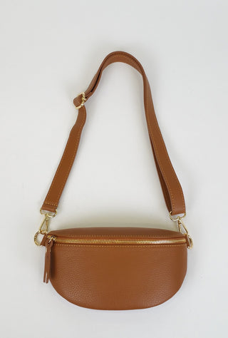 BETTY CROSSBODY BAG CAMEL