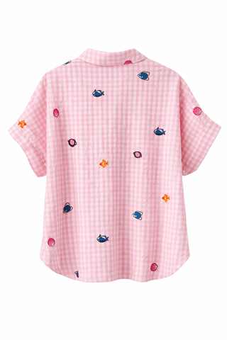 SURFER SHIRT PRISM PINK