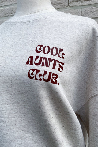 COOL AUNTS CLUB SWEATER