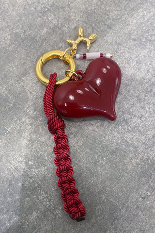 HEART KEYCHAIN