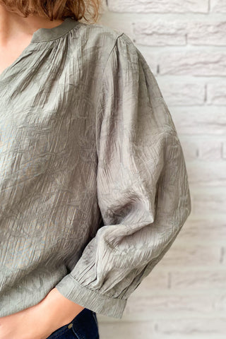 DUA BLOUSE KHAKI