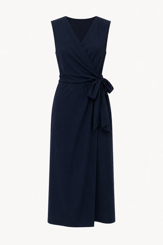 EDEN WRAP LOOK DRESS