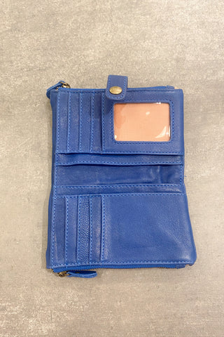 SADIE WALLET BLUE