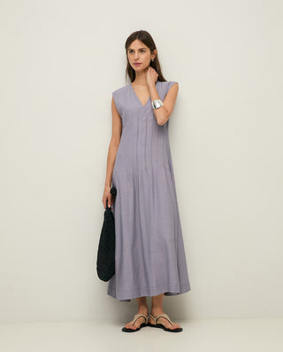NESSA DRESS MAUVE