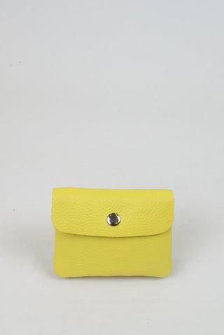 MINNIE WALLET YELLOW