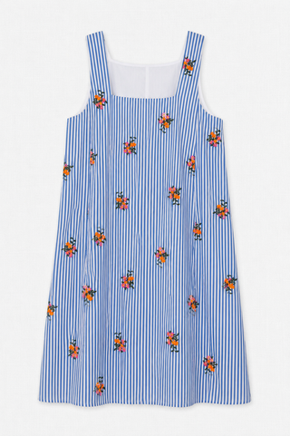 RILEY DRESS BLUE