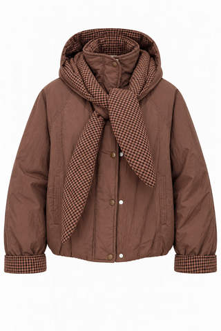 MELINA JACKET BROWN