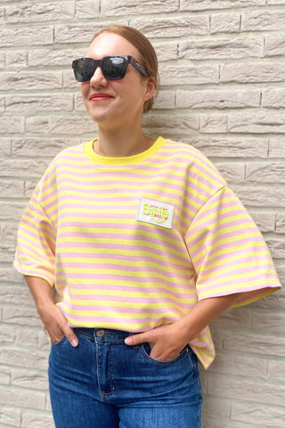 SMILE TEE YELLOW