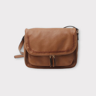 EMS HANDBAG CAMEL