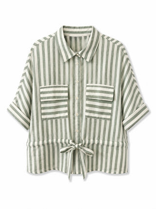 HANNAH BLOUSE KHAKI
