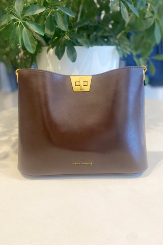 BEA HANDBAG COFFEE