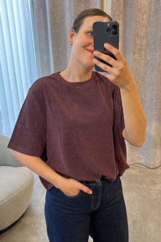 NAREEN SHORT SLEEVE 2 FUDGE