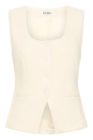 KATE WAISTCOAT OATMILK
