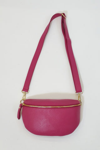 ANNIE CROSSBODY BAG FUCHSIA