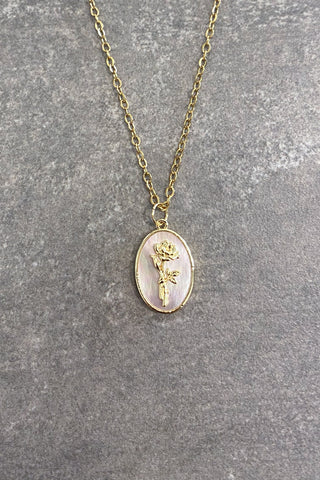 BIRTH FLOWER JUNE PEARL
