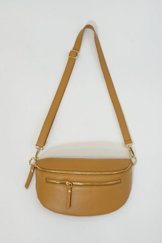 JOSY CROSSBODY LIGHT BROWN