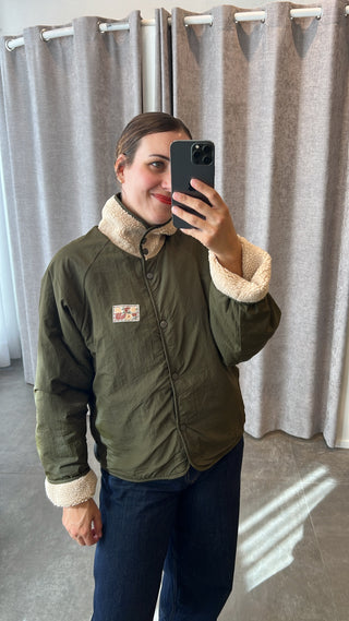 REINE VEST KHAKI