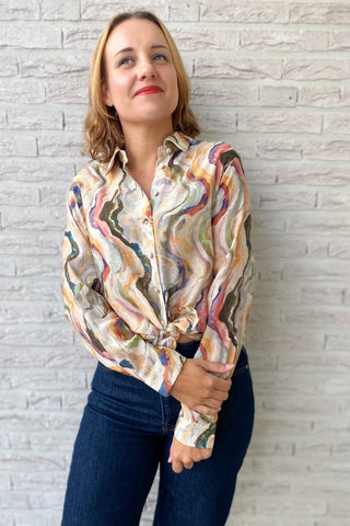 MILEY BLOUSE