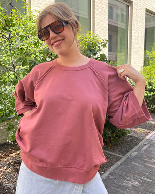 SOPHIE PULL MAUVE