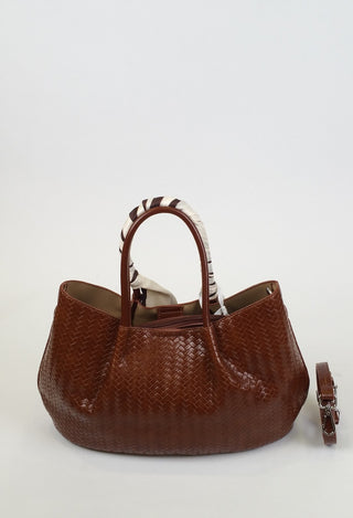 LORETTA HANDBAG CAMEL