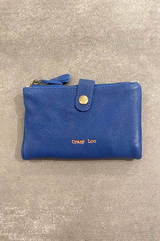 SADIE WALLET BLUE