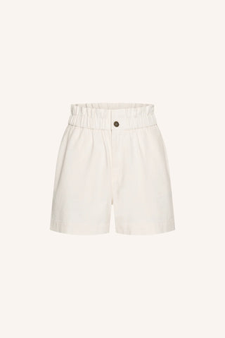 LEON TWILL SHORT CLOUD WHITE