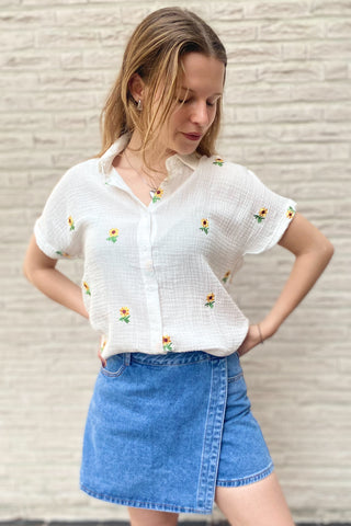 SUNFLOWER BLOUSE