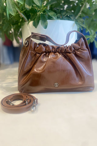 BOBBIE HANDBAG CHOCOLATE