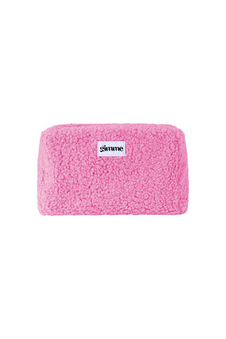 MAKE-UP BAG TEDDY PINK