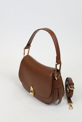 YANA HANDBAG BROWN