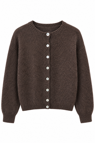 LAURIEN CARDIGAN CHOCO