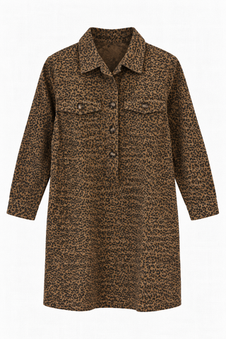 NADINE DRESS LEO