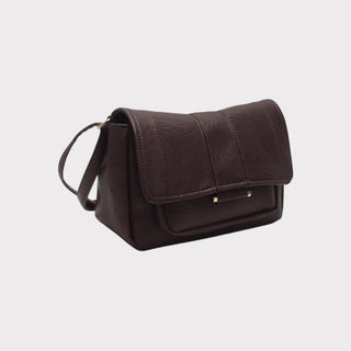 ELLIE HANDBAG CHOCO