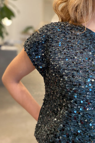 CHARLOTTA TOP  JET SET