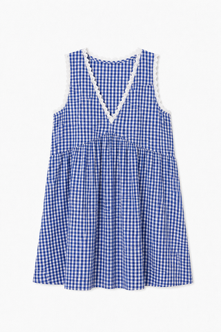 GIOIA DRESS BLUE