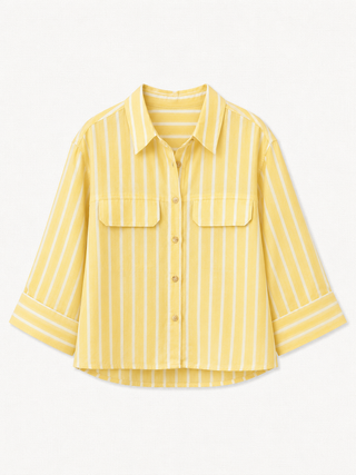 THAÏS SHIRT YELLOW