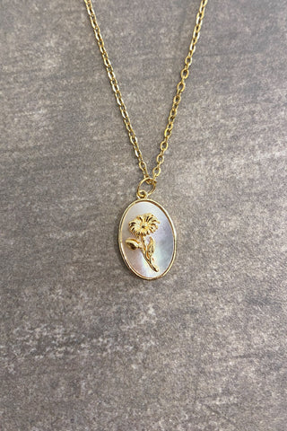 BIRTH FLOWER APRIL PEARL