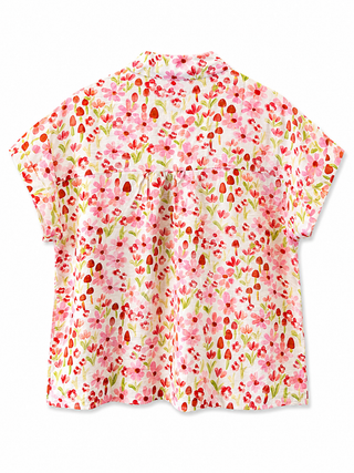 CAMILLE BLOUSE PINK