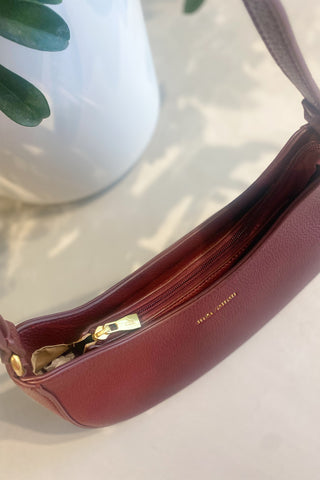 BILLIE HANDBAG BORDEAUX