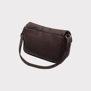 ELLIE HANDBAG CHOCO