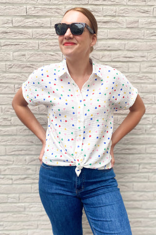 LOTTE SS BLOUSE