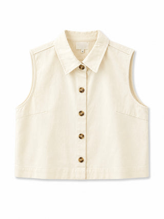 ELLES TOP IVORY