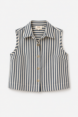 ELISE TOP NAVY